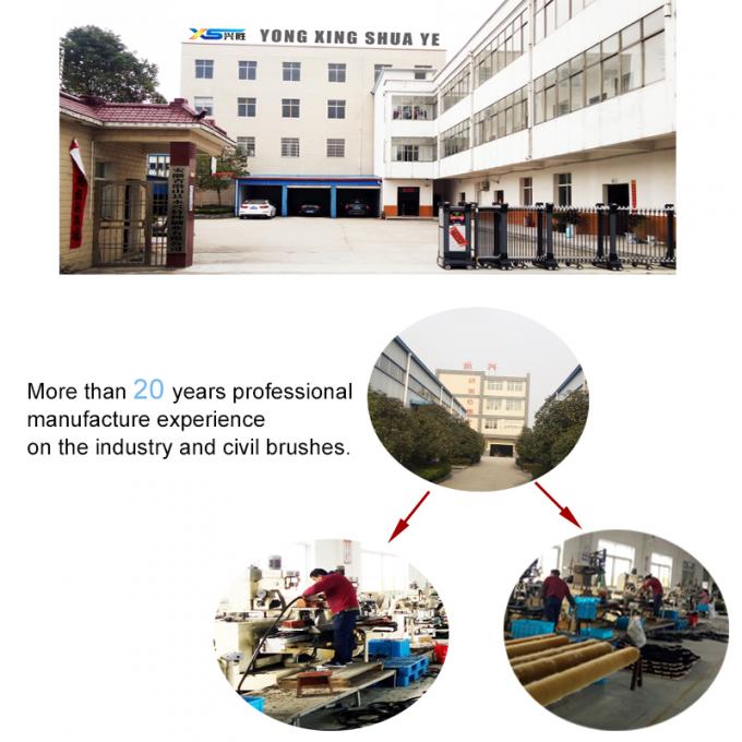 Снегоуборщик щетки вращающиеся стальные проволоки вафры кольцевые щетки для дорог 8