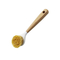 Естественная деревянная длинная щетка чистки ручки для Tableware шара бака лотка кухни