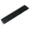 Прокладка нейлона PVC PP черноты двери герметизируя чистит держатель щеткой алюминия припудривания мебели